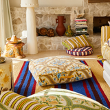 Sage & Clare Margaret Floor Cushion - Clay