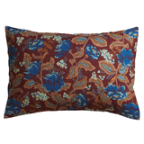 Sage & Clare Margot Linen Standard Pillowcase Set - Mahagony