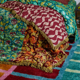 Sage & Clare Margot Velvet Bedcover