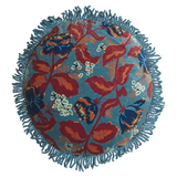 Sage & Clare Margot Velvet Cushion - Celeste