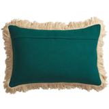Sage & Clare Maria Embroidered Cushion