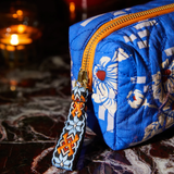 Sage & Clare Marta Travel Pouch - Ultramarine