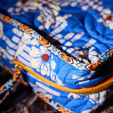 Sage & Clare Marta Vanity Bag - Ultramarine