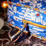 Sage & Clare Marta Vanity Bag - Ultramarine
