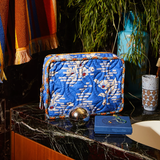 Sage & Clare Marta Vanity Bag - Ultramarine