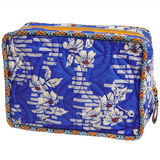 Sage & Clare Marta Vanity Bag - Ultramarine