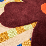 Sage & Clare Mirella Carpet Rug - Garnet