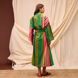 Sage & Clare Nicolette Towelling Robe - Juniper