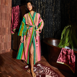 Sage & Clare Nicolette Towelling Robe - Juniper