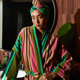 Sage & Clare Nicolette Towelling Robe - Juniper
