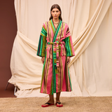 Sage & Clare Nicolette Towelling Robe - Juniper