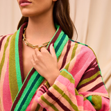 Sage & Clare Nicolette Towelling Robe - Juniper