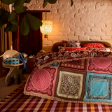 Sage & Clare Odessa Patchwork Bedcover