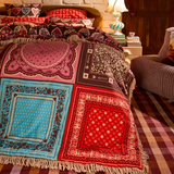 Sage & Clare Odessa Patchwork Bedcover