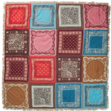 Sage & Clare Odessa Patchwork Bedcover