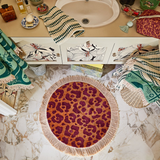 Sage & Clare Odette Round Bath Mat