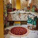 Sage & Clare Odette Round Bath Mat