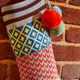 Sage & Clare Palmina Knitted Stocking - Cerulean