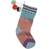 Sage & Clare Palmina Knitted Stocking - Cerulean