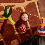 Sage & Clare Raffaella Felt Bunting