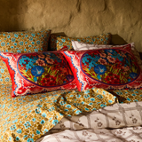 Sage & Clare Ramona Silk Pillowcase - Poppy Standard