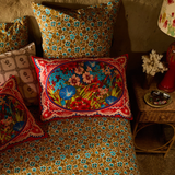 Sage & Clare Ramona Silk Pillowcase - Poppy Standard
