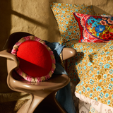Sage & Clare Reese Round Cushion - Poppy