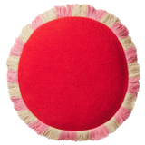Sage & Clare Reese Round Cushion - Poppy