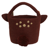 Sage & Clare Romalda Felt Basket