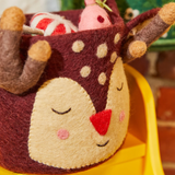 Sage & Clare Romalda Felt Basket