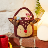 Sage & Clare Romalda Felt Basket