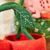 Sage & Clare Rosella Felt Basket