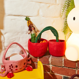 Sage & Clare Rosella Felt Basket