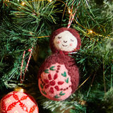 Sage & Clare Rossetta Doll Decoration