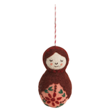 Sage & Clare Rossetta Doll Decoration