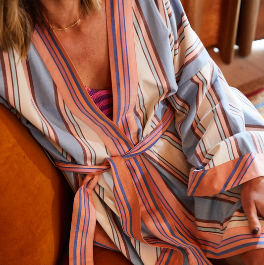 Sage & Clare Samode Cotton Robe