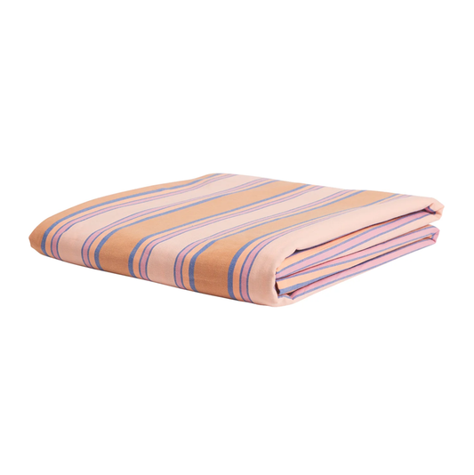 Sage & Clare Samode Cotton Sheets - Cinnamon Fitted Sheet