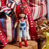 Sage & Clare Scarlette Felt Doll