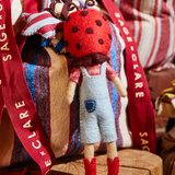 Sage & Clare Scarlette Felt Doll