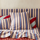 Sage & Clare Selene Cotton Euro Pillowcase Set - Azure