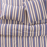 Sage & Clare Selene Cotton Euro Pillowcase Set - Azure