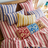 Sage & Clare Selene Cotton Pillowcase Set - Azure