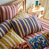 Sage & Clare Selene Cotton Pillowcase Set - Azure
