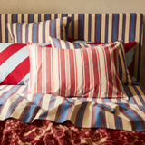 Sage & Clare Selene Cotton Flat Sheet - Azure
