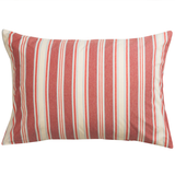 Sage & Clare Selene Cotton Pillowcase Set - Crimson