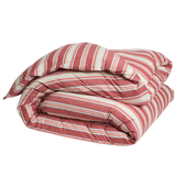 Sage & Clare Selene Cotton Quilt Cover - Crimson