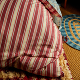 Sage & Clare Selene Cotton Quilt Cover - Crimson