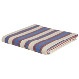 Sage & Clare Selene Cotton Flat Sheet - Azure