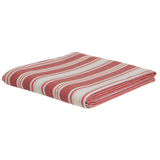 Sage & Clare Selene Cotton Fitted Sheets - Crimson