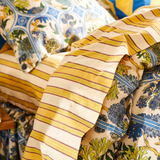 Sage & Clare Selene Cotton Fitted Sheets - Dune